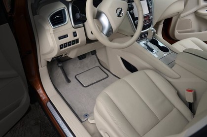 Коврики на Nissan Murano (Z52) 2014 - 2022 в Саранске