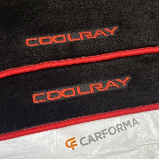 Коврики на Geely Coolray 2018 - 2025 в Саранске