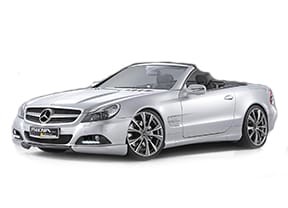 Коврики на Mercedes SL (R230) 2001 - 2011 в Саранске