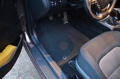 EVA коврики на KIA Ceed II 2012 - 2018 в Саранске