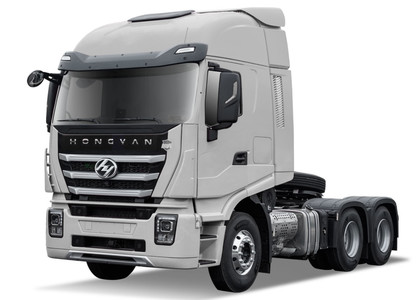 EVA коврики на Hongyan SAIC-IVECO Genlyon кабина C6HR 2023 - 2025 в Саранске