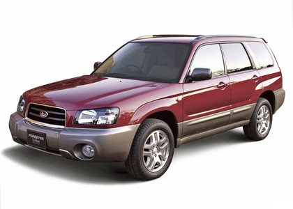 EVA коврики на Subaru Forester II 2002 - 2008 в Саранске