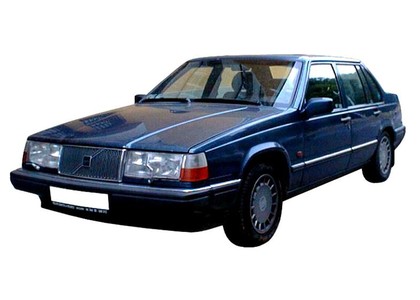 Коврики на Volvo 960 1990 - 1998 в Саранске
