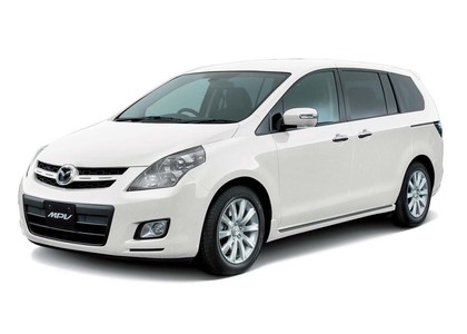 Коврики на Mazda MPV III 2006 - 2016 в Саранске
