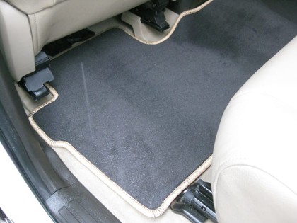 Ворсовые коврики на Toyota Tundra II 2006 - 2022 в Саранске