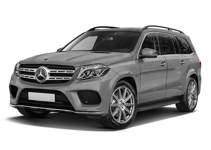Коврики на Mercedes GLS (X166) 2015 - 2019 в Саранске