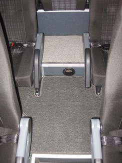 Ворсовые коврики на Mercedes Sprinter (W906) 2006 - 2013 в Саранске