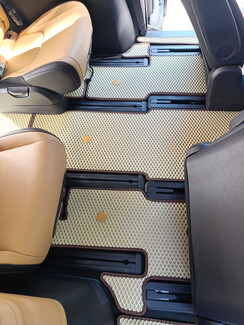 Коврики на KIA Carnival IV 9 мест 2020 - 2025 в Саранске