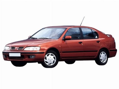Ворсовые коврики на Nissan Primera (P11) 1996 - 2002 в Саранске
