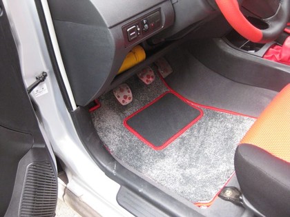 Коврики на Geely MK и MK Cross 2008 - 2016 в Саранске
