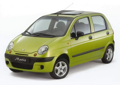 Коврики на Daewoo Matiz 1997 - 2015 в Саранске