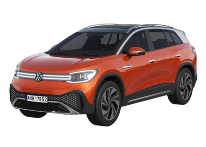 Коврики на Volkswagen ID.6 2021 - 2025 в Саранске