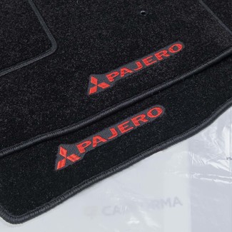 Коврики на Mitsubishi Pajero IV 2006 - 2021 в Саранске