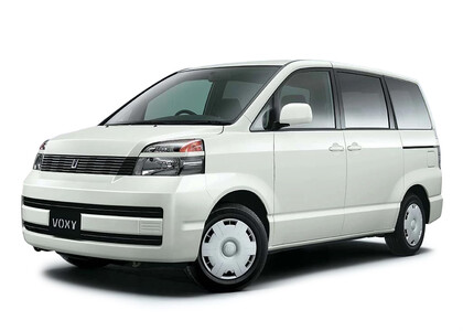 Коврики на Toyota Voxy (R60) 2001 - 2007 в Саранске