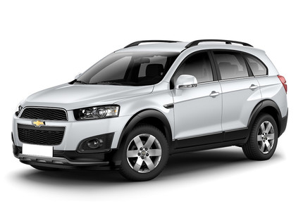 Коврики на Chevrolet Captiva 2006 - 2016 в Саранске