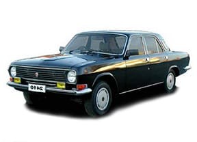 Коврики на ГАЗ 2410 1985 - 1992 в Саранске