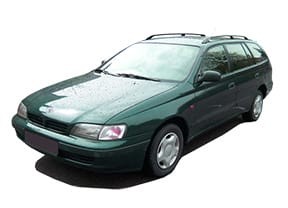 Коврики на Toyota Carina E (T19) 1992 - 1997 в Саранске