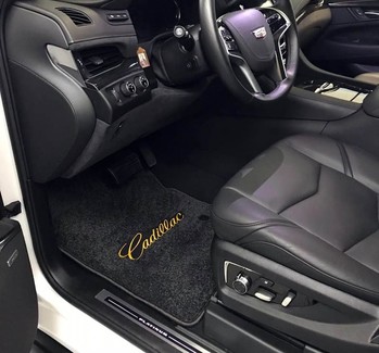Ворсовые коврики на Cadillac Escalade IV 2015 - 2021 в Саранске