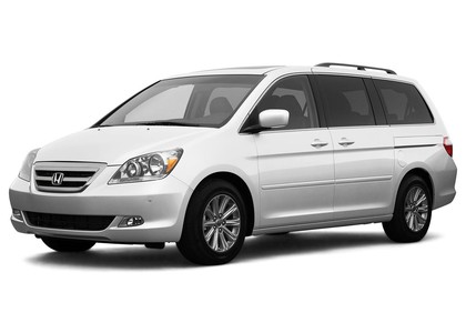 EVA коврики на Honda Odyssey III 2003 - 2008 в Саранске