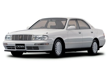 EVA коврики на Toyota Crown (S140) 1991 - 1995 в Саранске