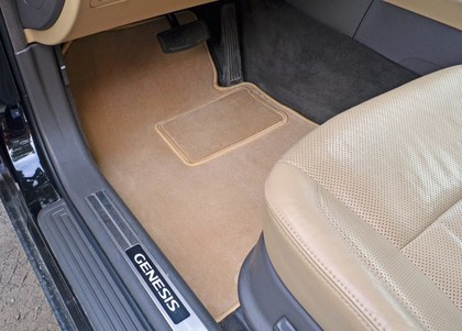 EVA коврики на Hyundai Genesis I 2008 - 2014 в Саранске