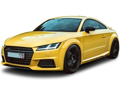 Ворсовые коврики на Audi TT (8S) 2014 - 2023 в Саранске