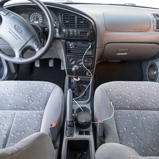Коврики на KIA Spectra 2000 - 2011 в Саранске