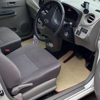 Водительские eva коврики Daihatsu Mira e:S I 2011 - 2017 в Саранске Водительские eva коврики Daihatsu Mira e:S I 2011 - 2017 в Саранске