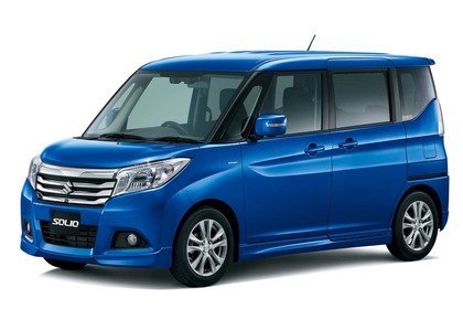 Коврики на Suzuki Solio III 2015 - 2020 в Саранске