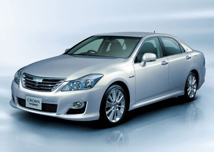 Коврики на Toyota Crown (S200) 2008 - 2012 в Саранске