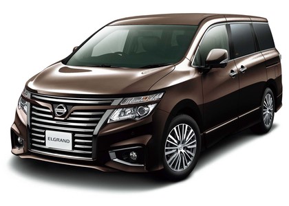 Коврики на Nissan Elgrand (E52) 2010 - 2025 в Саранске