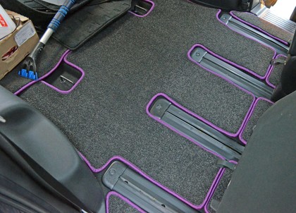 Коврики на Honda StepWGN V 2015 - 2021 в Саранске