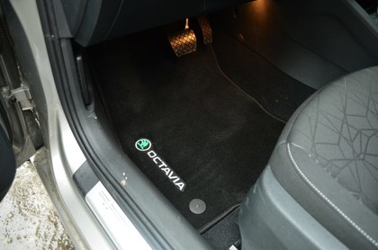 Коврики на Skoda Octavia A7 2013 - 2020 в Саранске