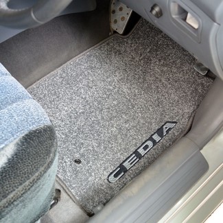 Ворсовые коврики на Mitsubishi Lancer Cedia 2000 - 2004 в Саранске