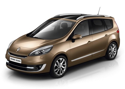 EVA коврики на Renault Grand Scenic II 2009 - 2016 в Саранске