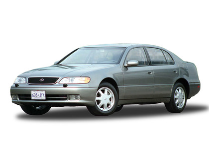 Коврики на Lexus GS I 1993 - 1997 в Саранске