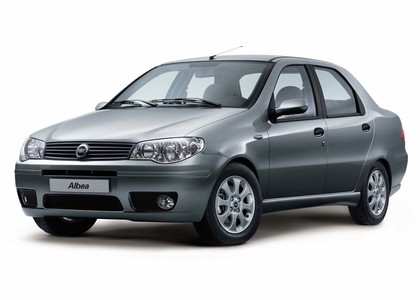 Коврики на Fiat Albea 2002 - 2012 в Саранске