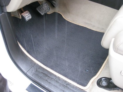 Ворсовые коврики на Toyota Tundra II 2006 - 2022 в Саранске