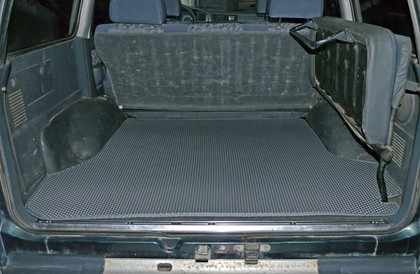 Коврики на Toyota Land Cruiser 80 1990 - 1997 в Саранске