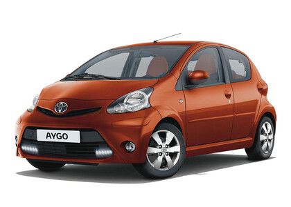 EVA коврики на Toyota Aygo 2005 - 2014 в Саранске