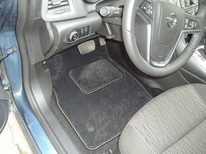 Коврики на Opel Astra J 2009 - 2015 в Саранске