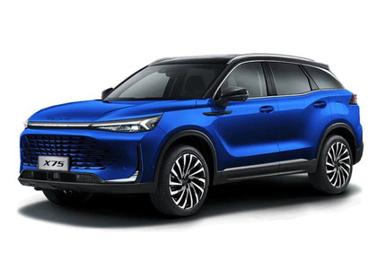 EVA коврики на Baic X75 2024 - 2025 в Саранске