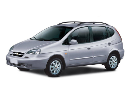 Коврики на Chevrolet Rezzo 2004 - 2008 в Саранске
