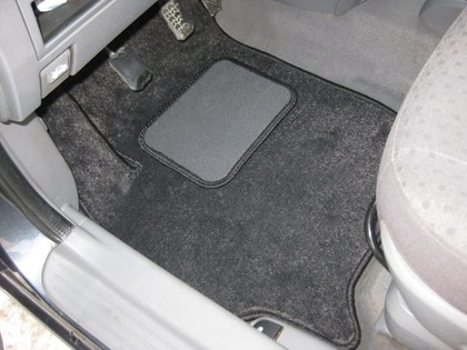 Ворсовые коврики на KIA Carens I 1999 - 2006 в Саранске