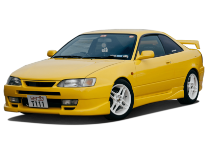 Коврики на Toyota Corolla Levin (E10/E11) 1991 - 2000 в Саранске