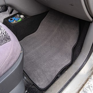 Коврики на Renault Scenic II 2003 - 2010 в Саранске