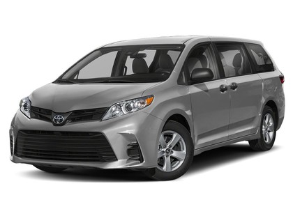 EVA коврики на Toyota Sienna III 2010 - 2020 в Саранске