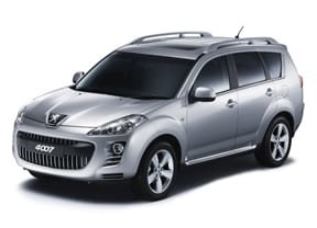 Коврики на Peugeot 4007 2007 - 2012 в Саранске
