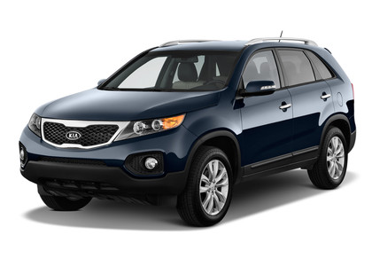 Ворсовые коврики на KIA Sorento II 2009 - 2012 в Саранске