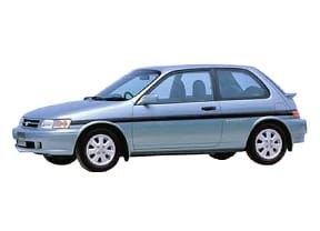 Коврики на Toyota Corolla II (L50) 1994 - 1999 в Саранске